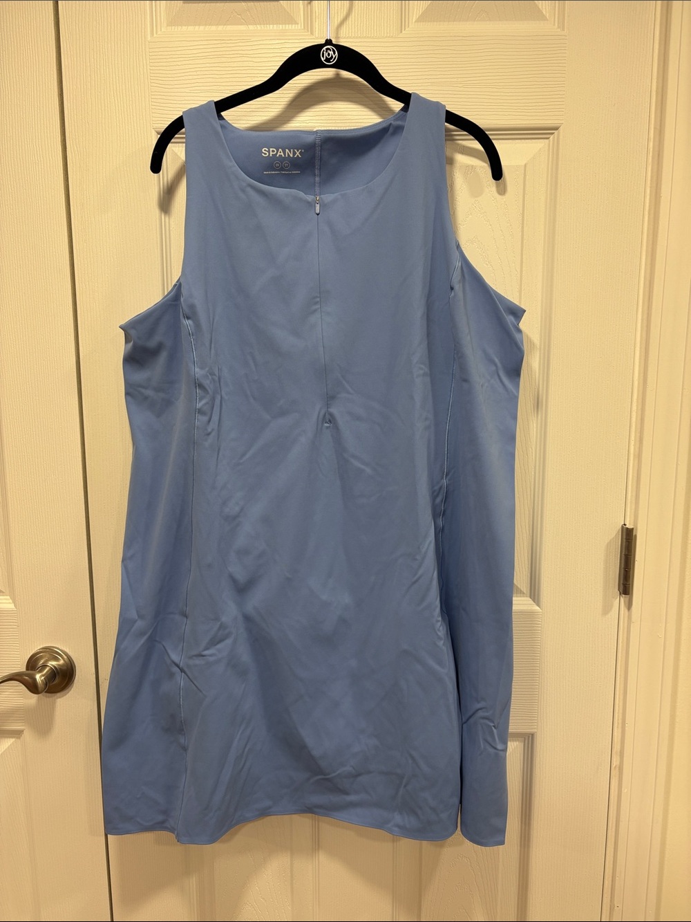 Spanx Get Moving Zip Front Dress